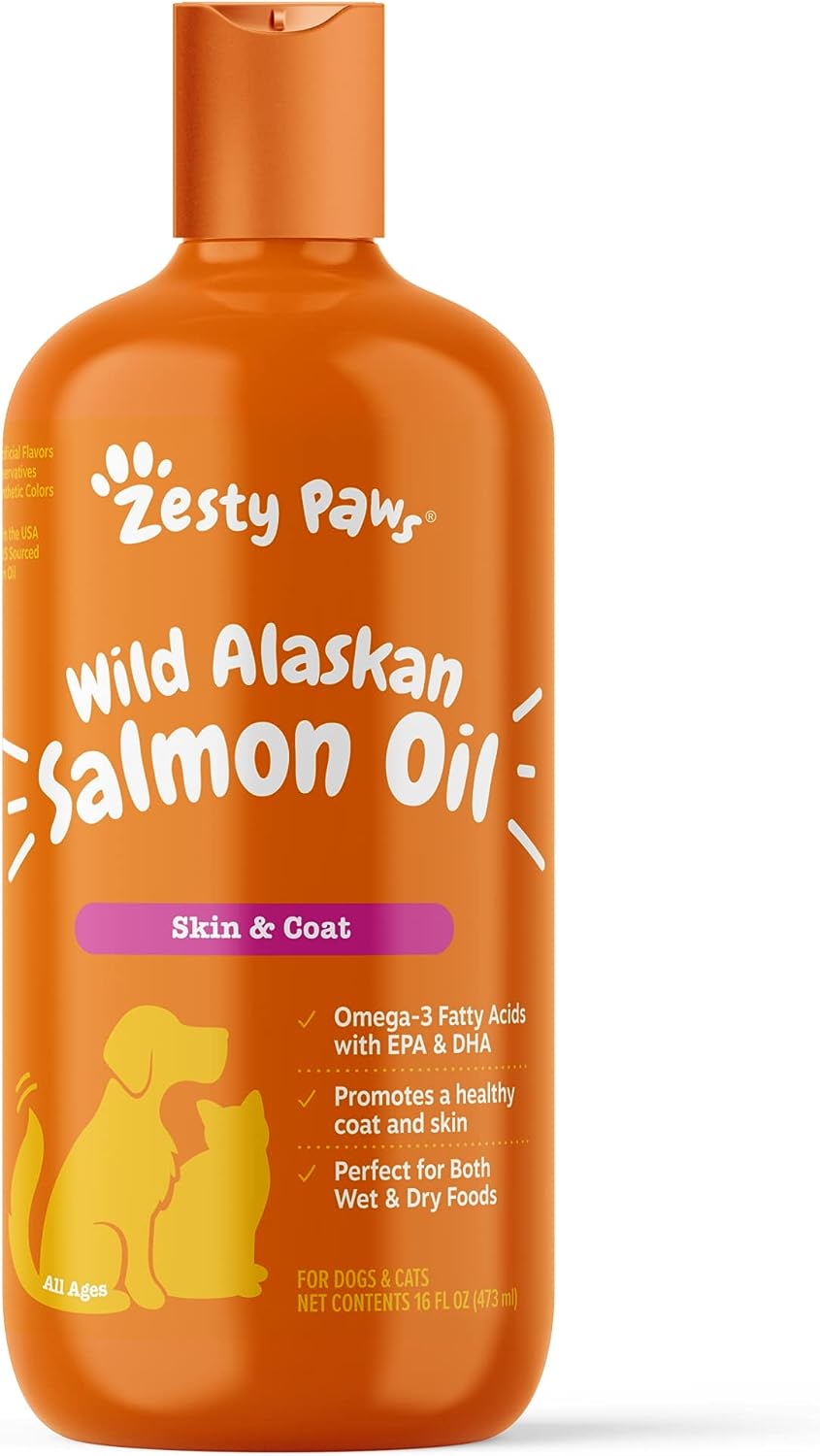 Zesty Paws Wild Alaskan Salmon Oil