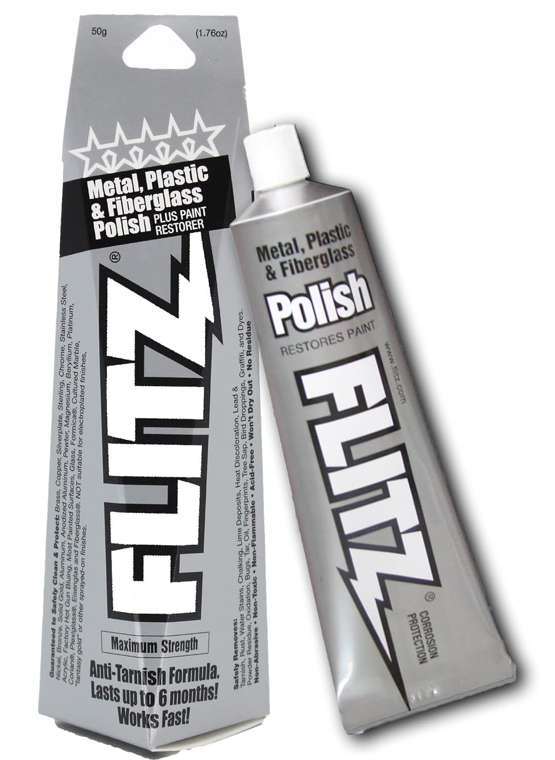 Flitz Metal Polish and Cleaner Paste