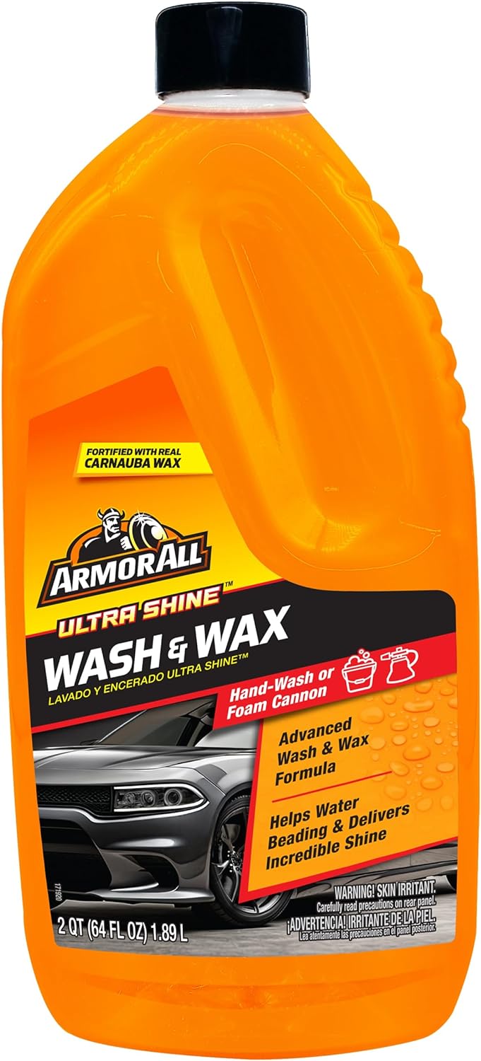 Armor All Ultra Shine Car Wash and Wax