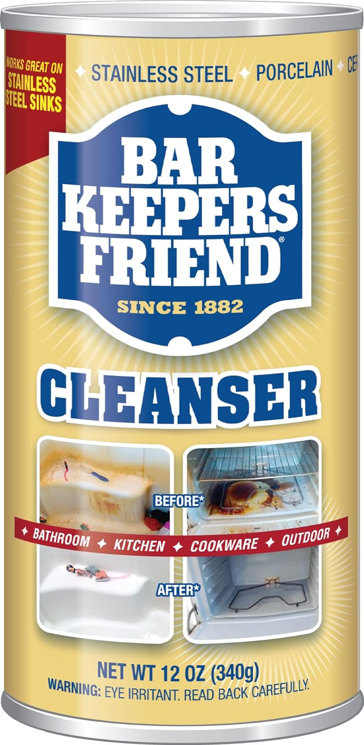 BAR KEEPERS FRIEND Powdered Cleanser