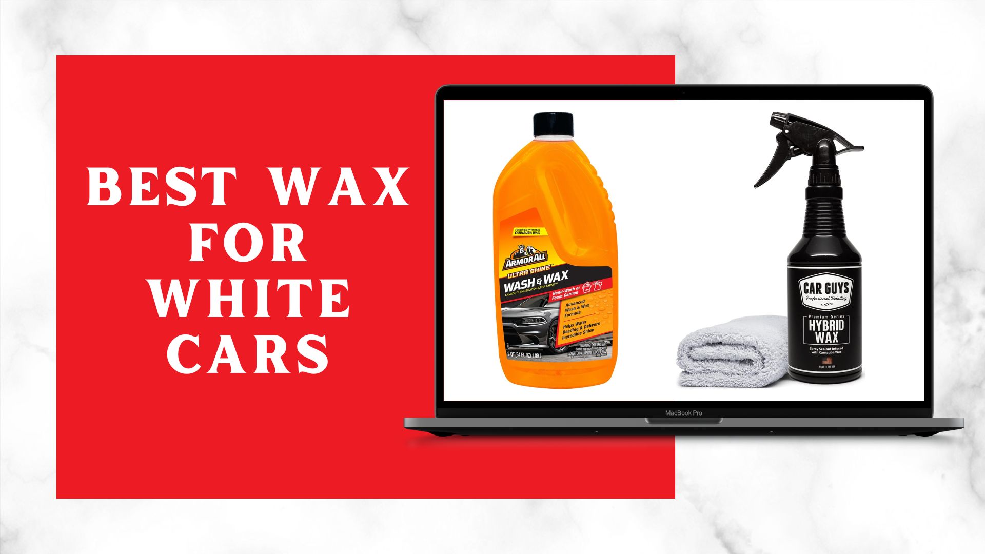 Best Wax For White Cars