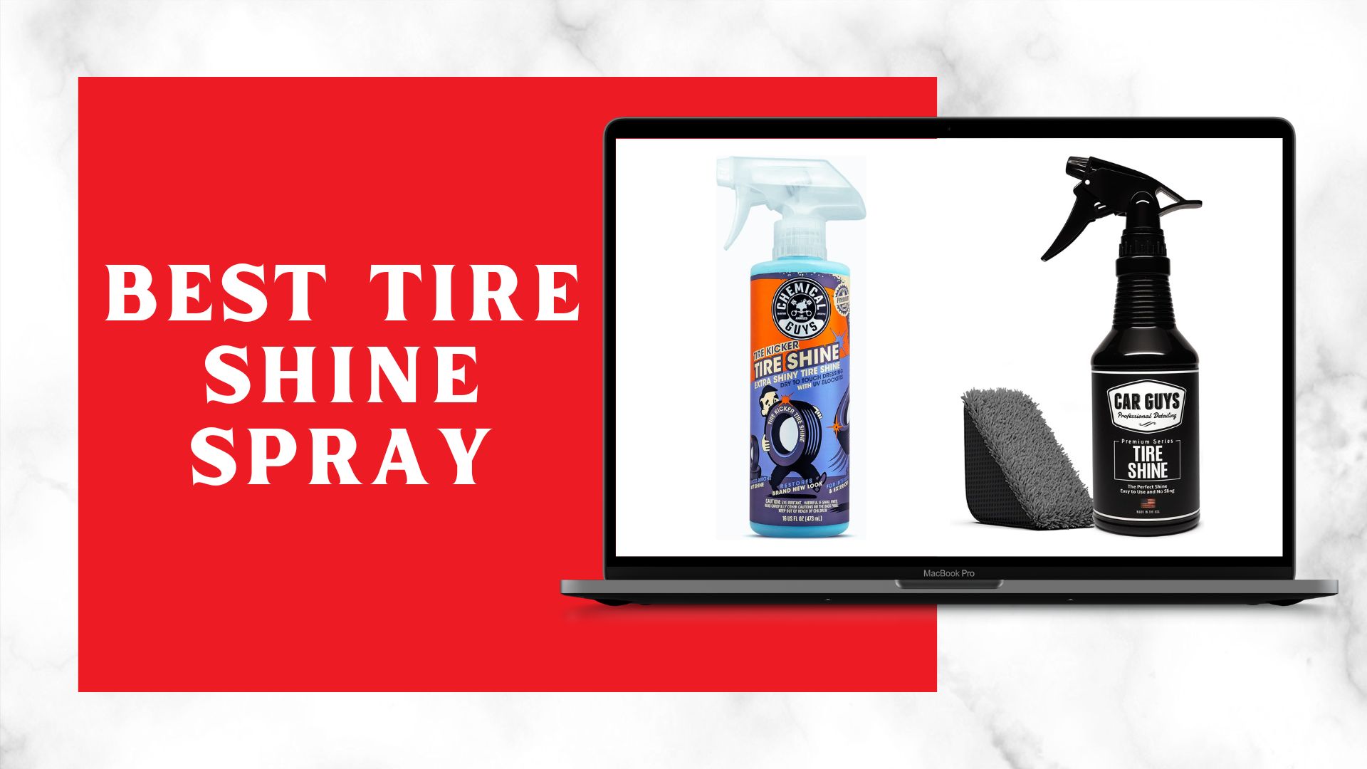 Best Tire Shine Spray
