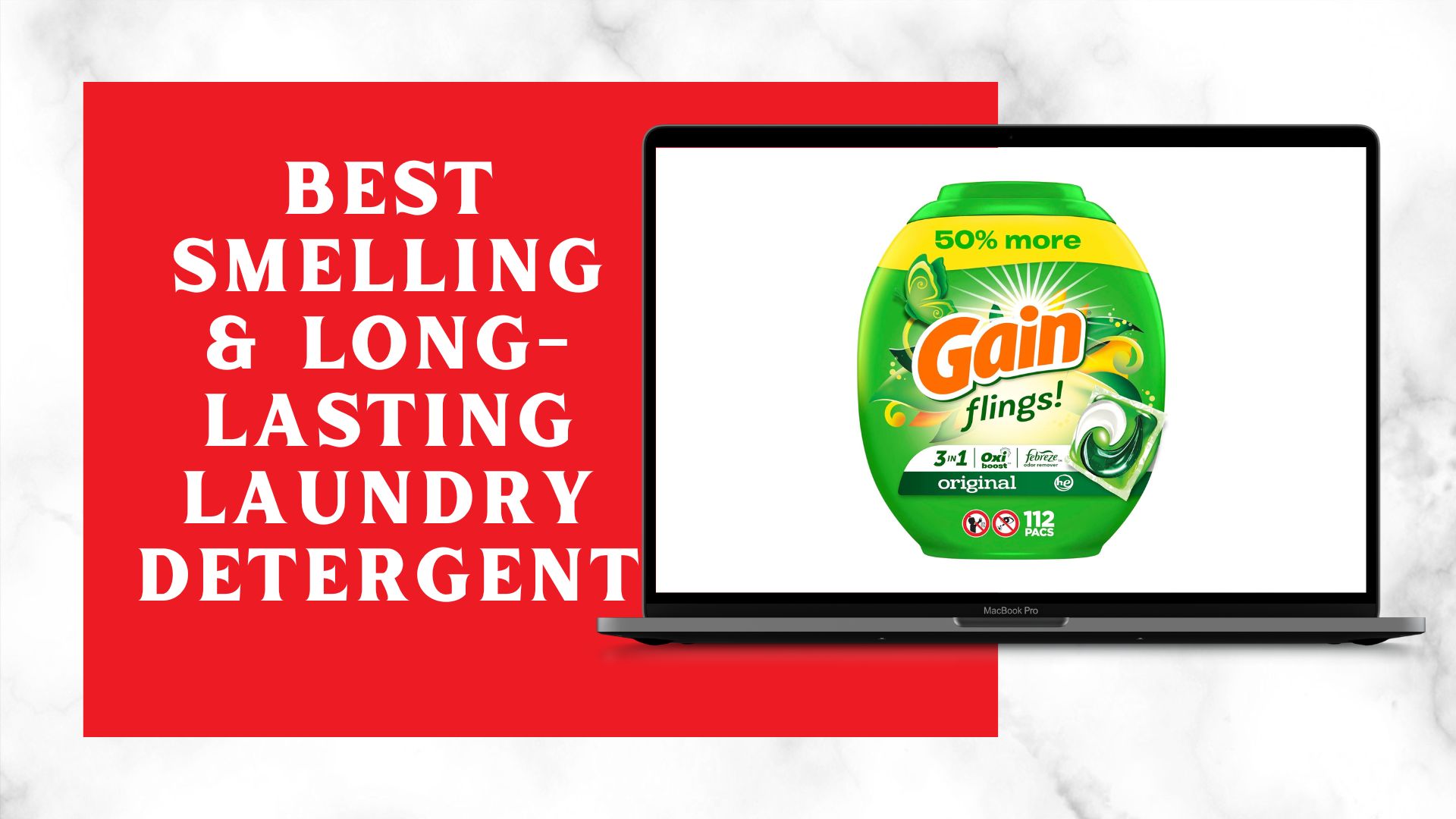 Best Smelling And Long-Lasting Laundry Detergent