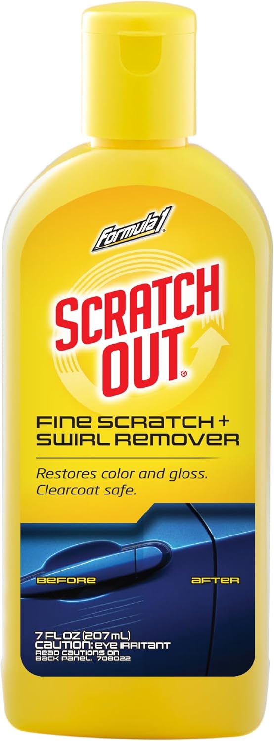 Formula 1 Scratch Out Car Wax Polish