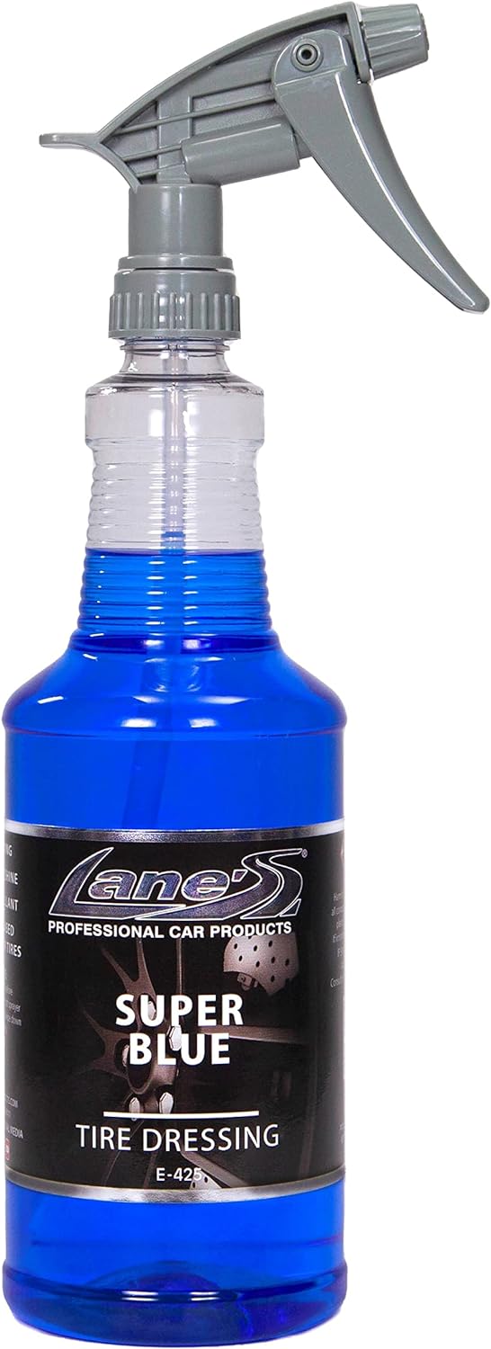 Lane’s Super Blue Tire Dressing Spray