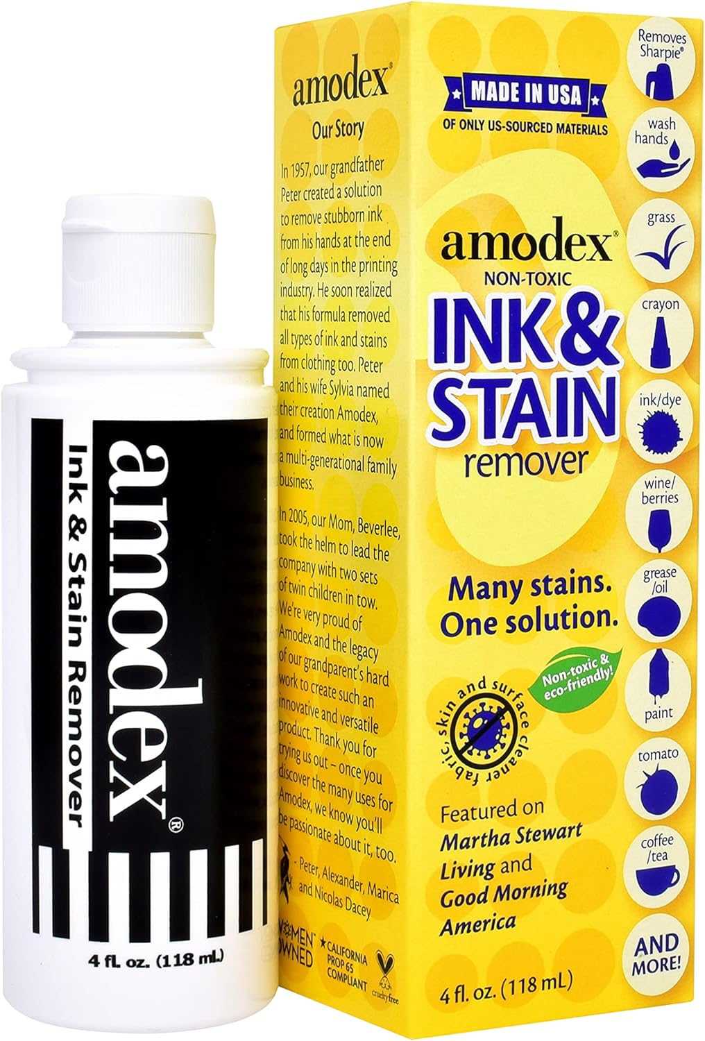 Liquid Ink & Stain Remover