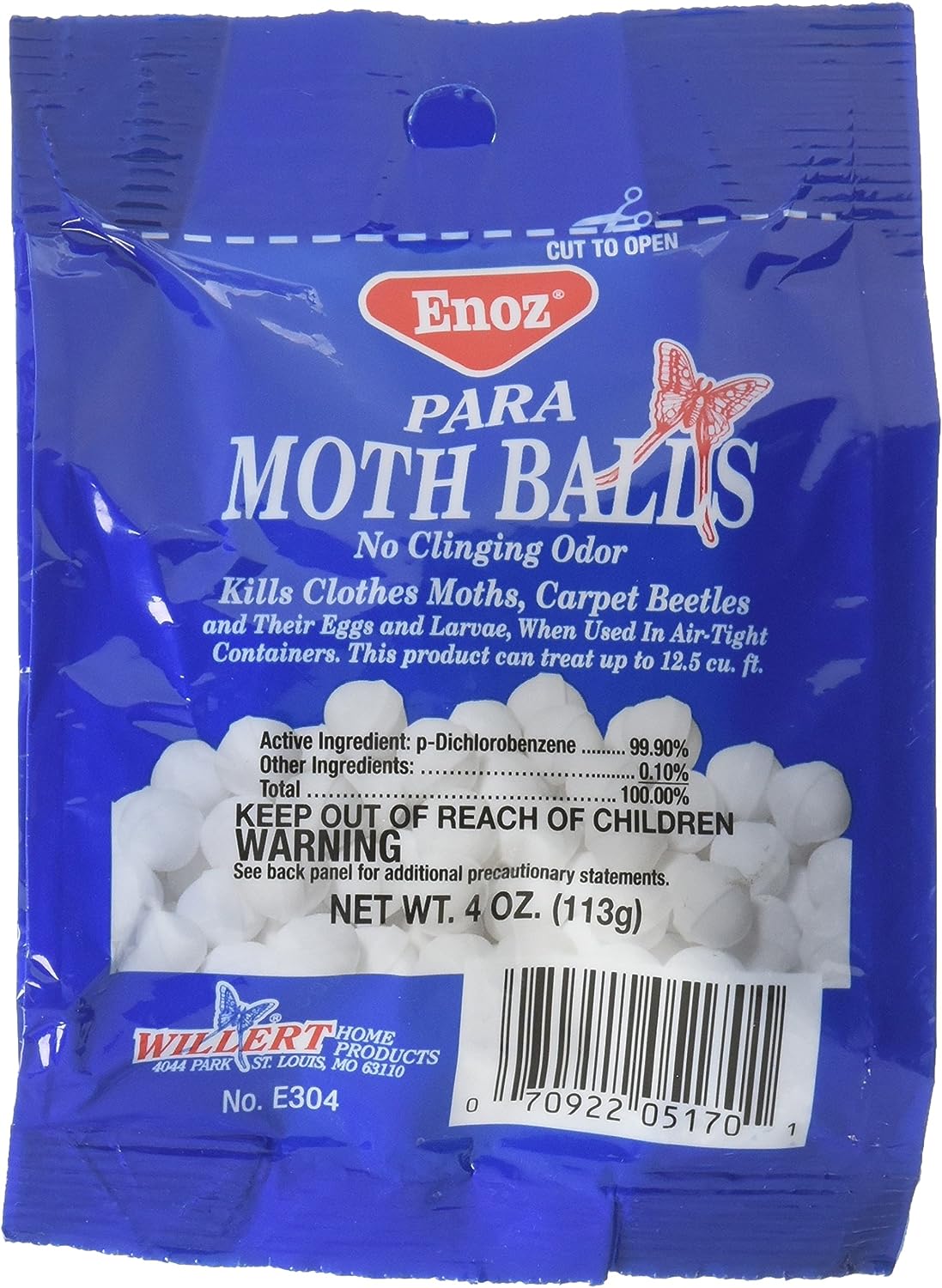 DollarItemDirect Moth Balls