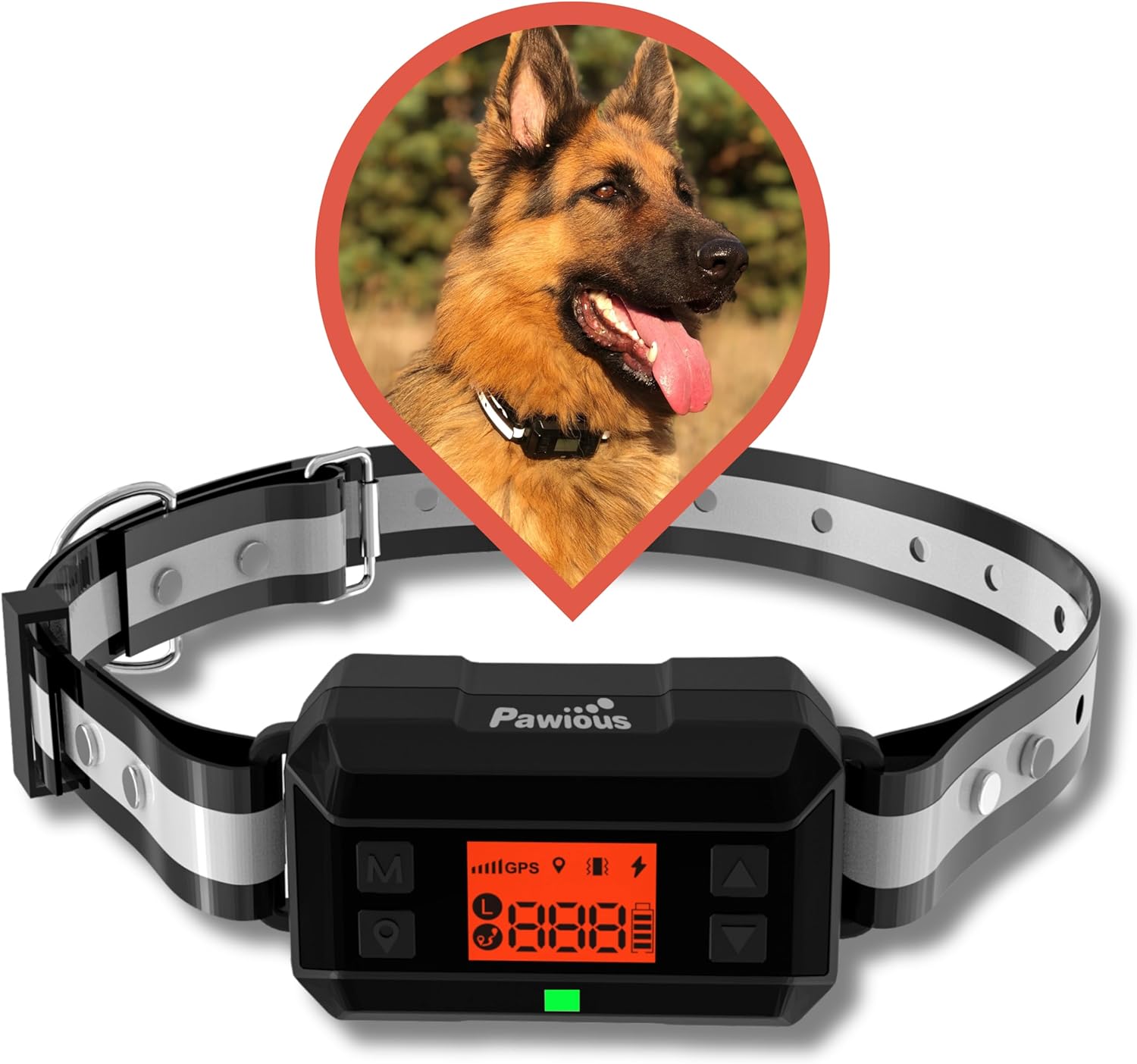 Pawious GPS Wireless Dog Fence
