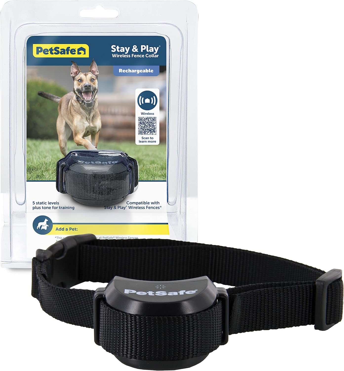 PetSafe Stay & Play Wireless Pet Fence Receiver Collar
