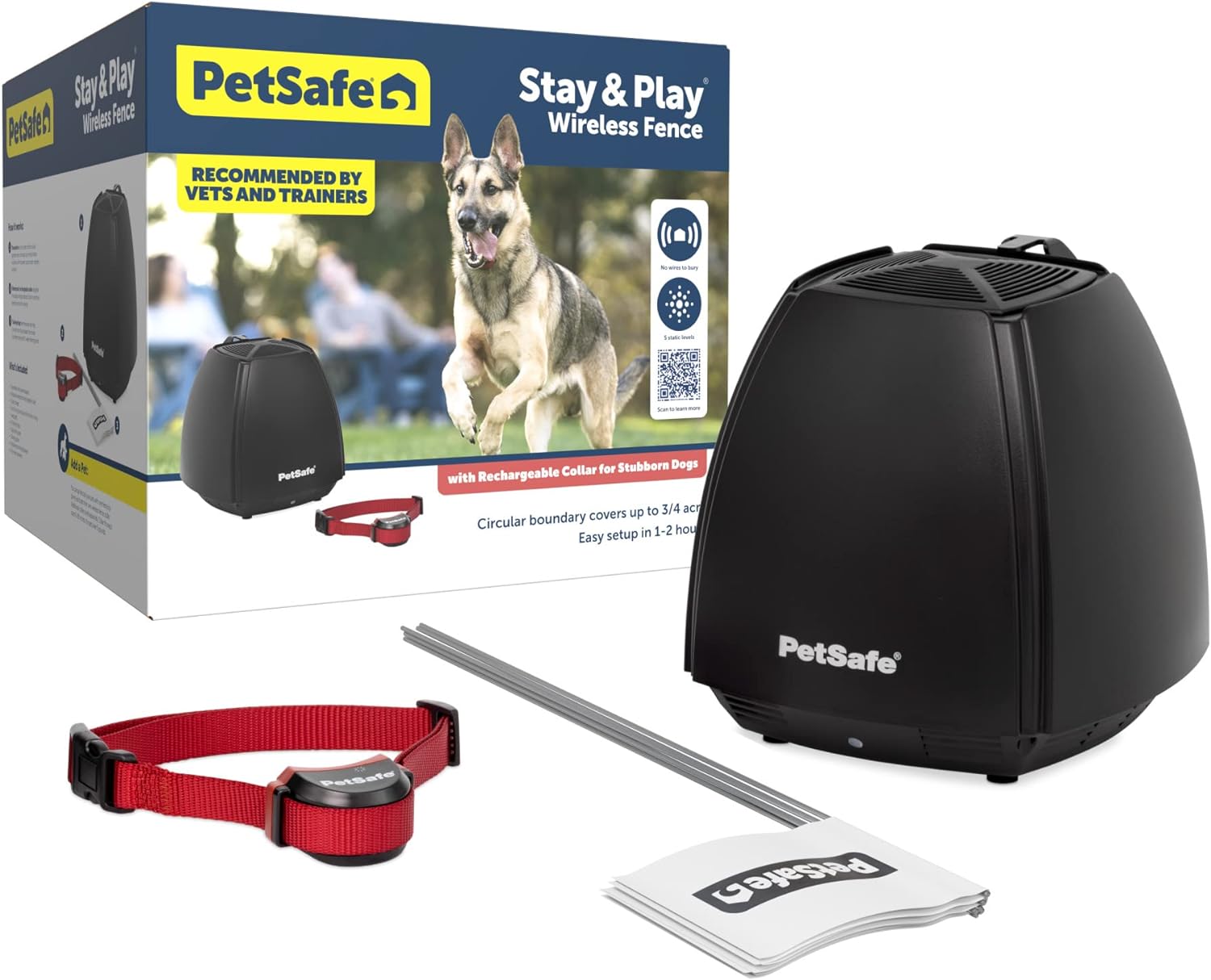 PetSafe Stay & Play Wireless Pet Fence