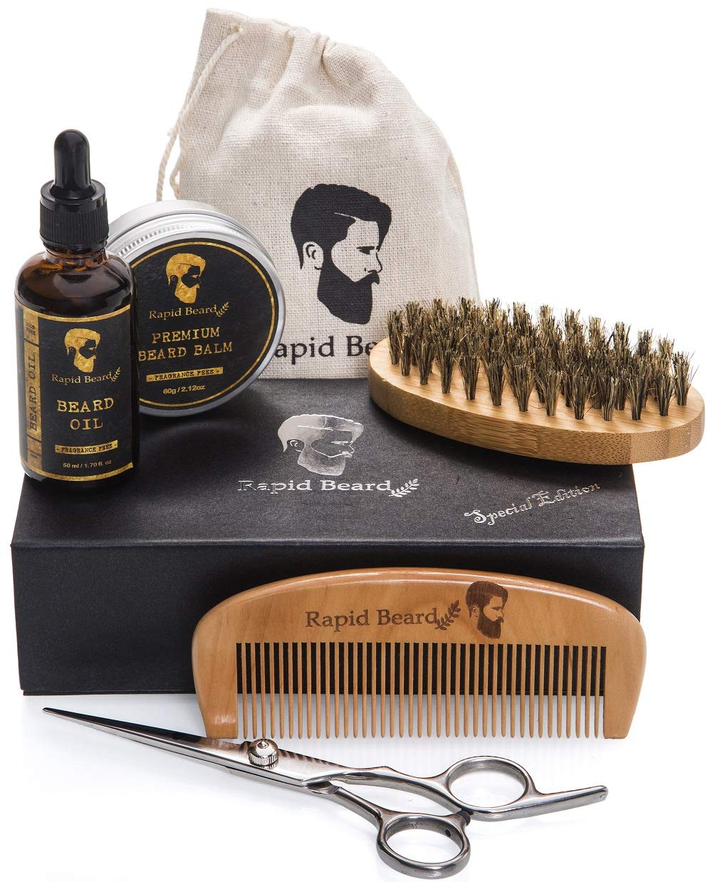 Rapid Beard Beard Grooming Kit