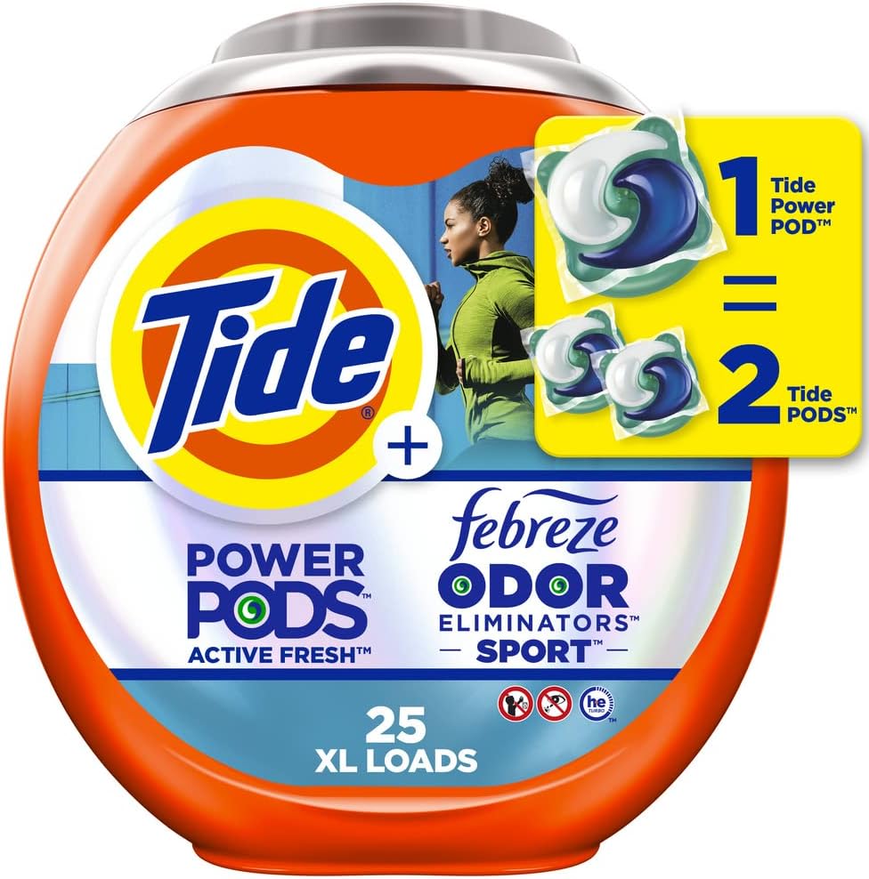 Tide Power Pods Laundry Detergent Pacs