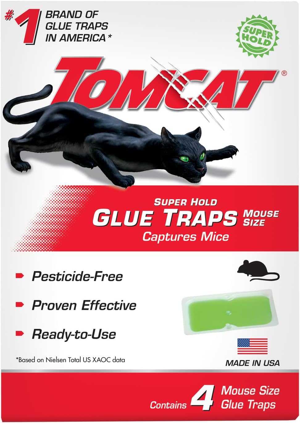 Tomcat Super Hold Glue Traps 