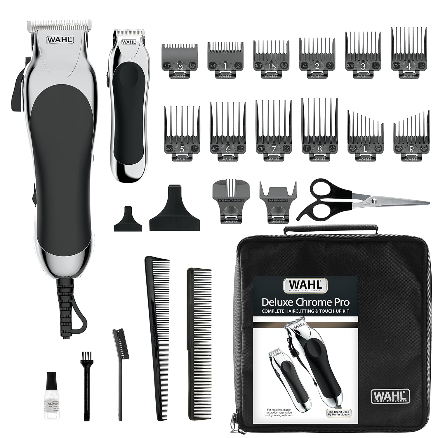 Wahl Clipper Deluxe Hair and Trimming Kit