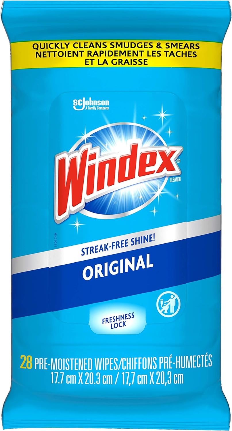 Windex Glass and Window Cleaner Wipes