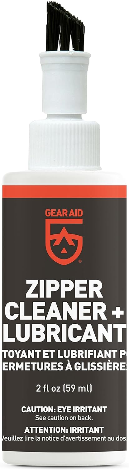 Zipper Cleaner & Lubricant