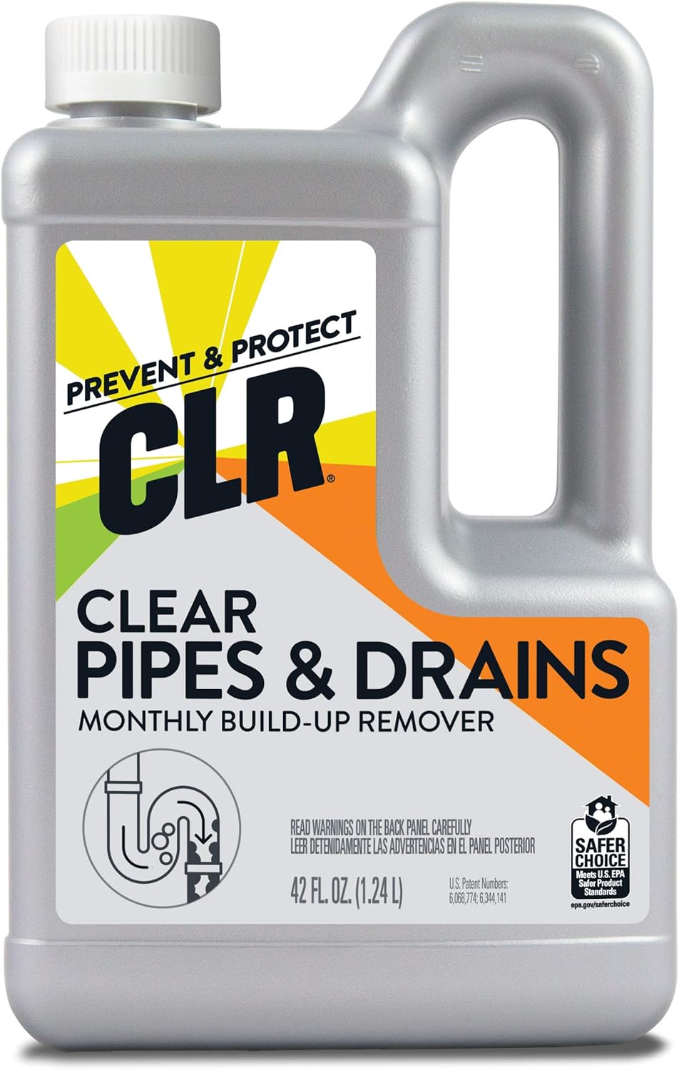 CLR Clear Pipes & Drains Clog Remover
