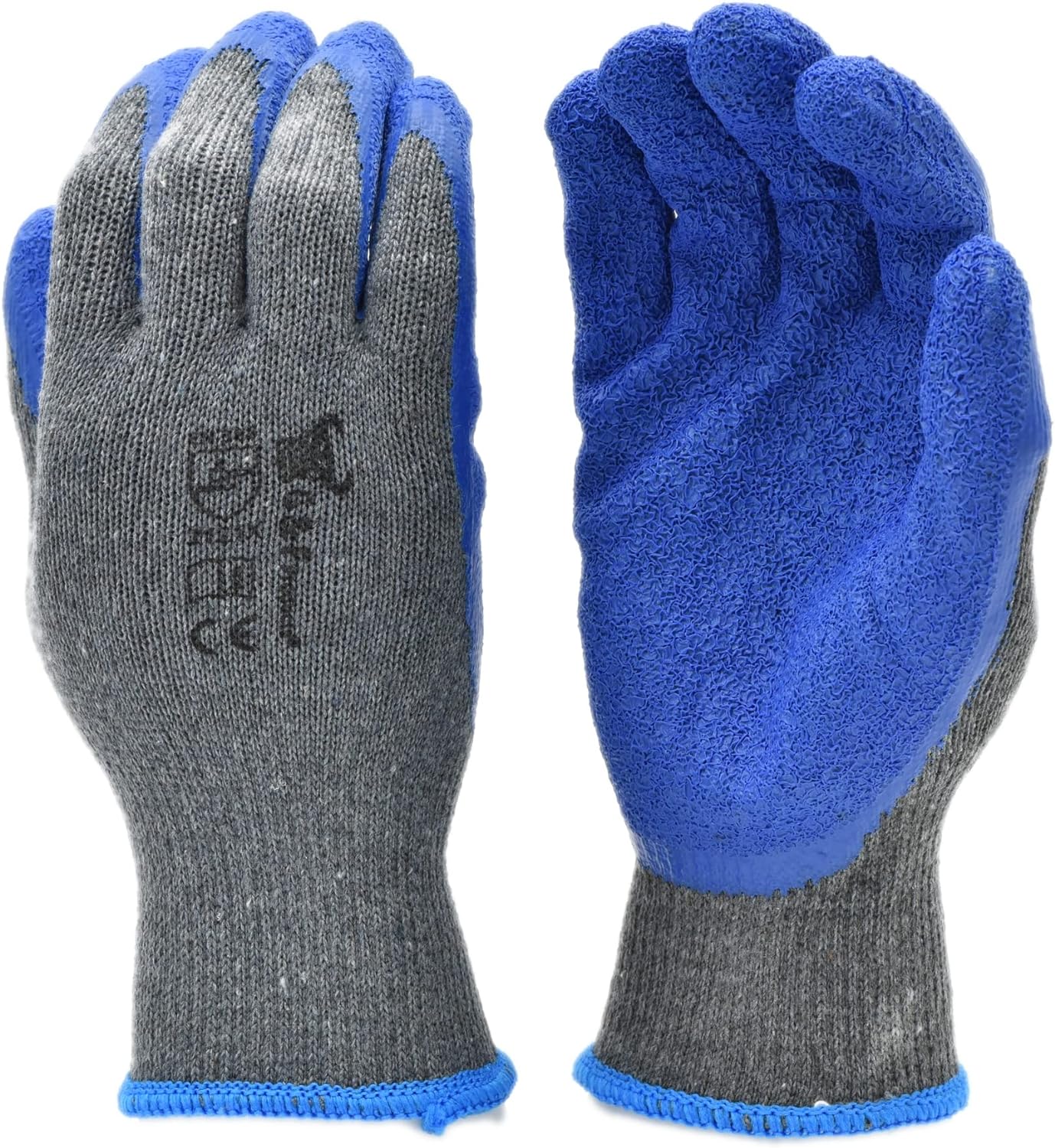 Double Coated Work Gloves