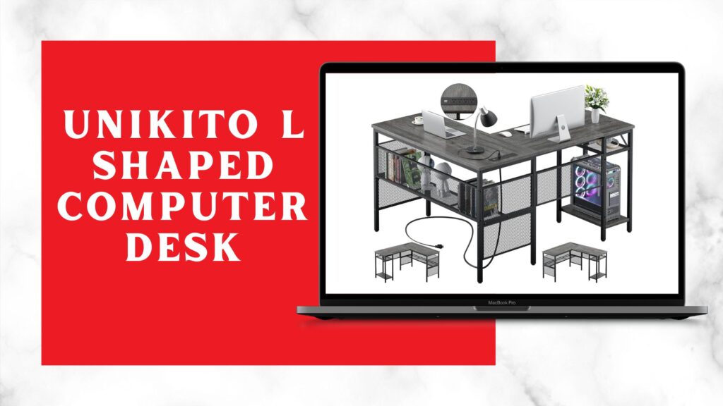 Unikito L Shaped Computer Desk