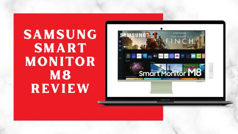 Samsung Smart Monitor M8 Review
