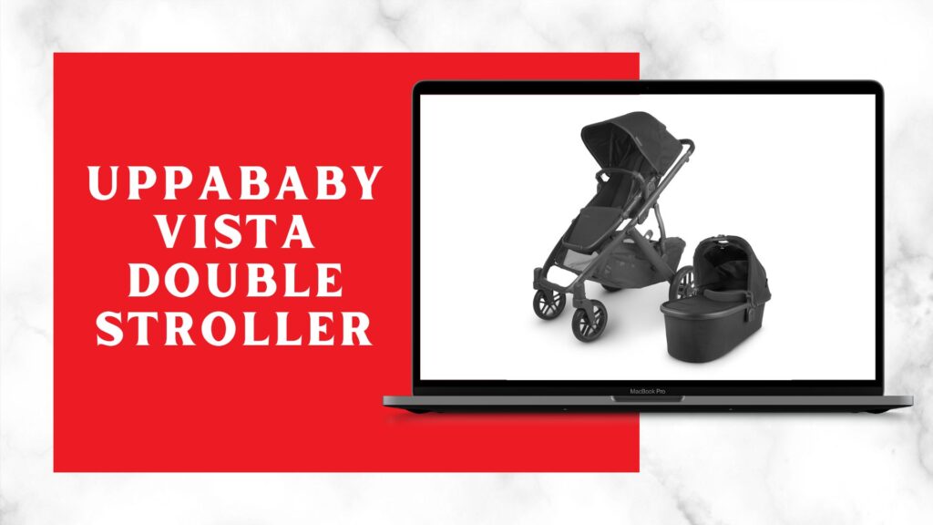 uppababy Vista double stroller