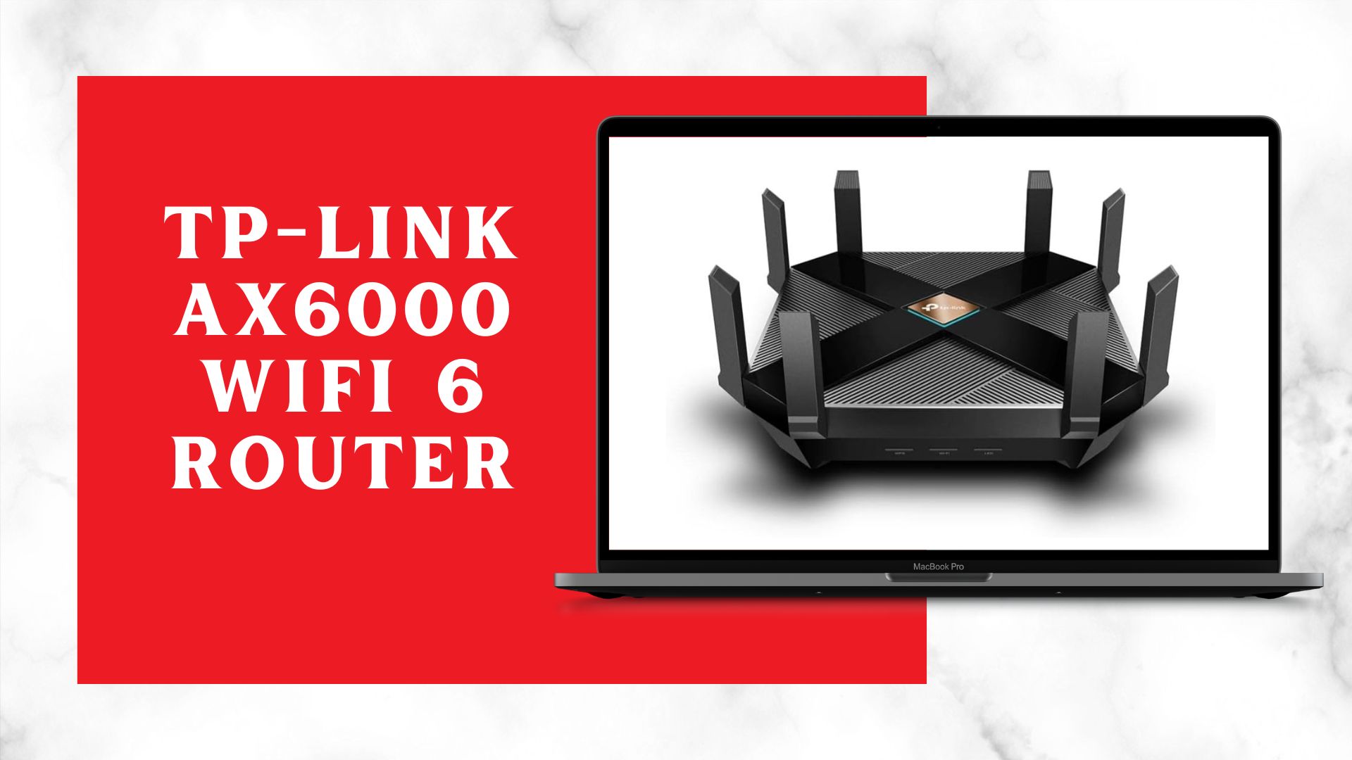 TP-Link AX6000 WiFi 6 Router