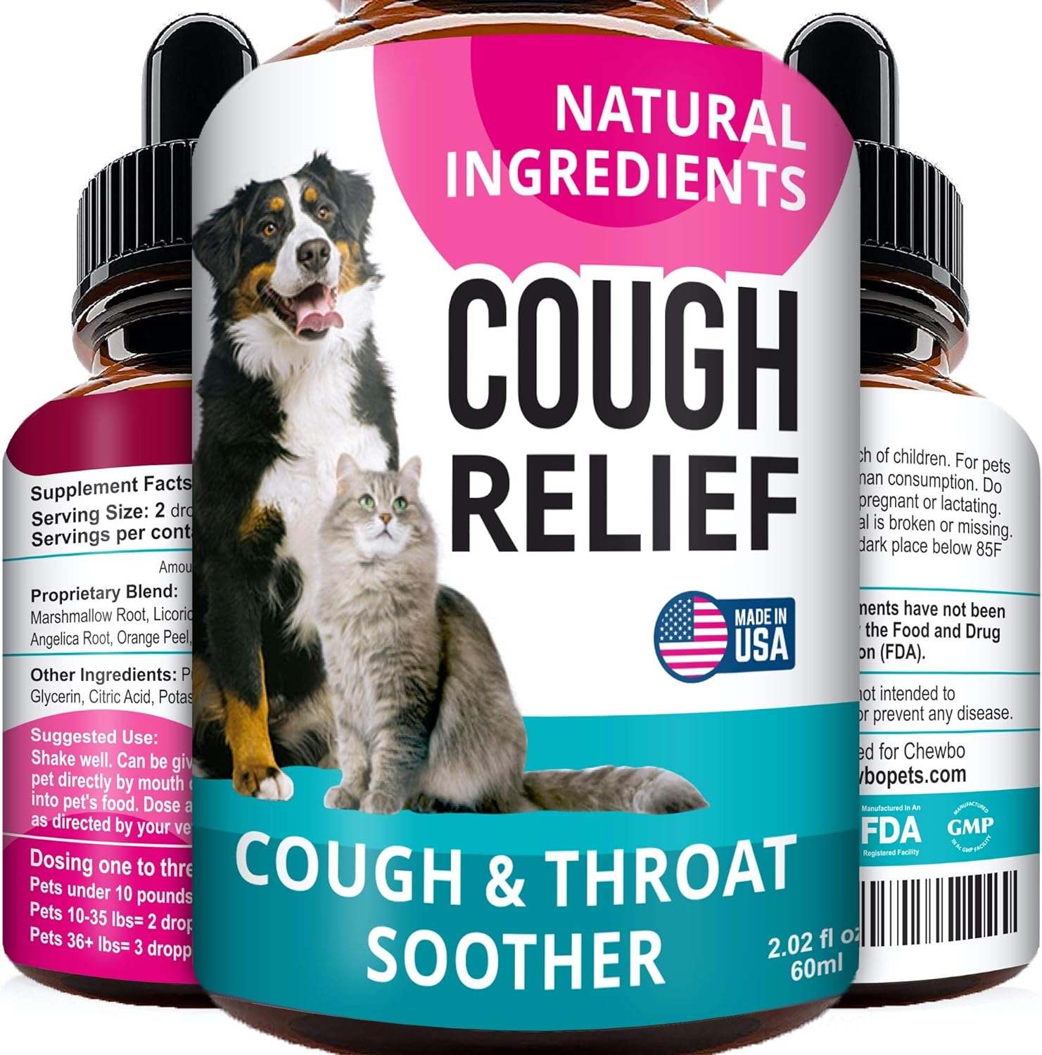 Kennel Cough Drops
