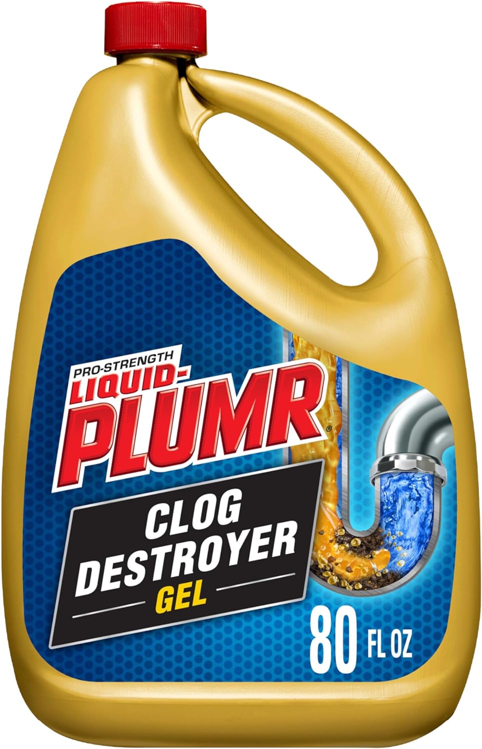 Liquid-Plumr Clog Destroyer Gel