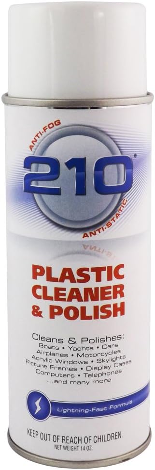 Plastic Cleaner/Polish