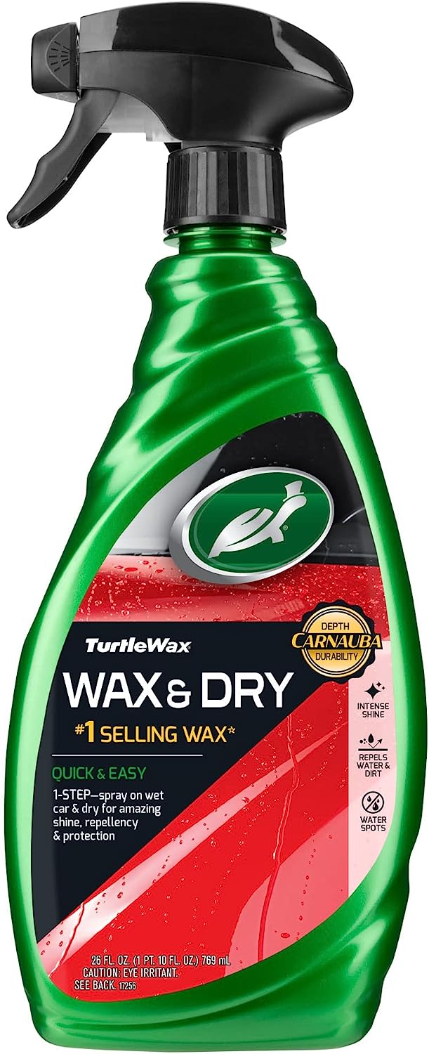 Turtle Wax Wax & Dry