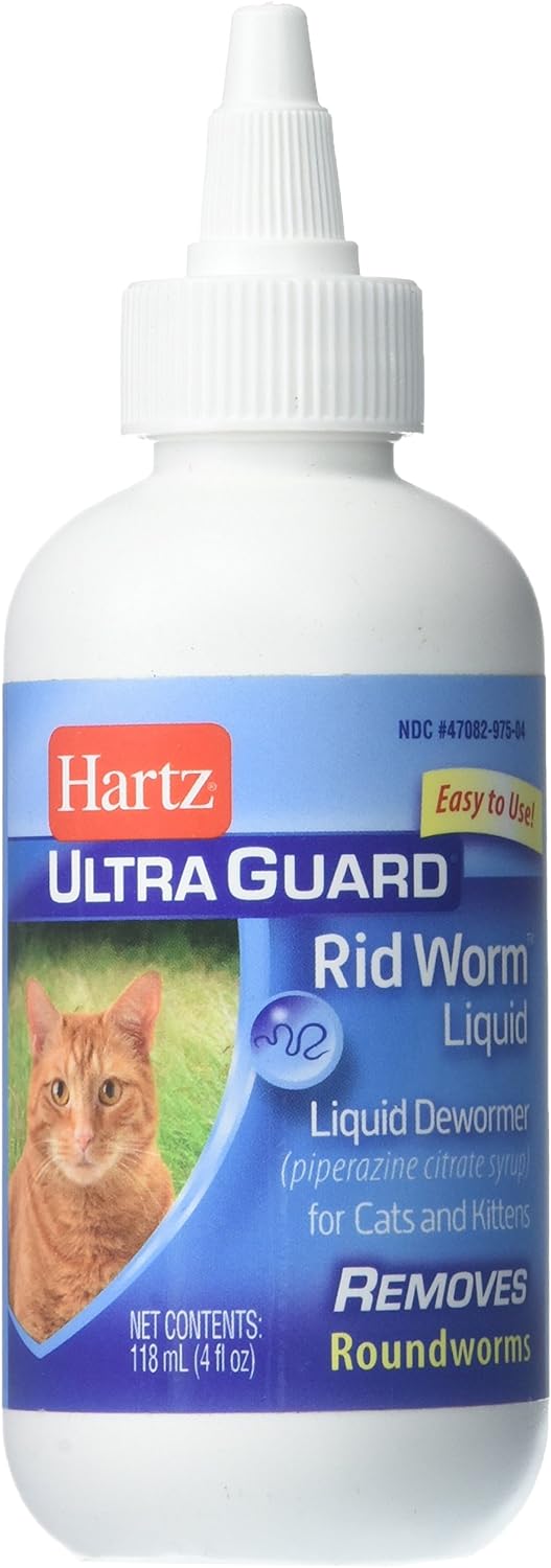 Worm Liquid for Cats
