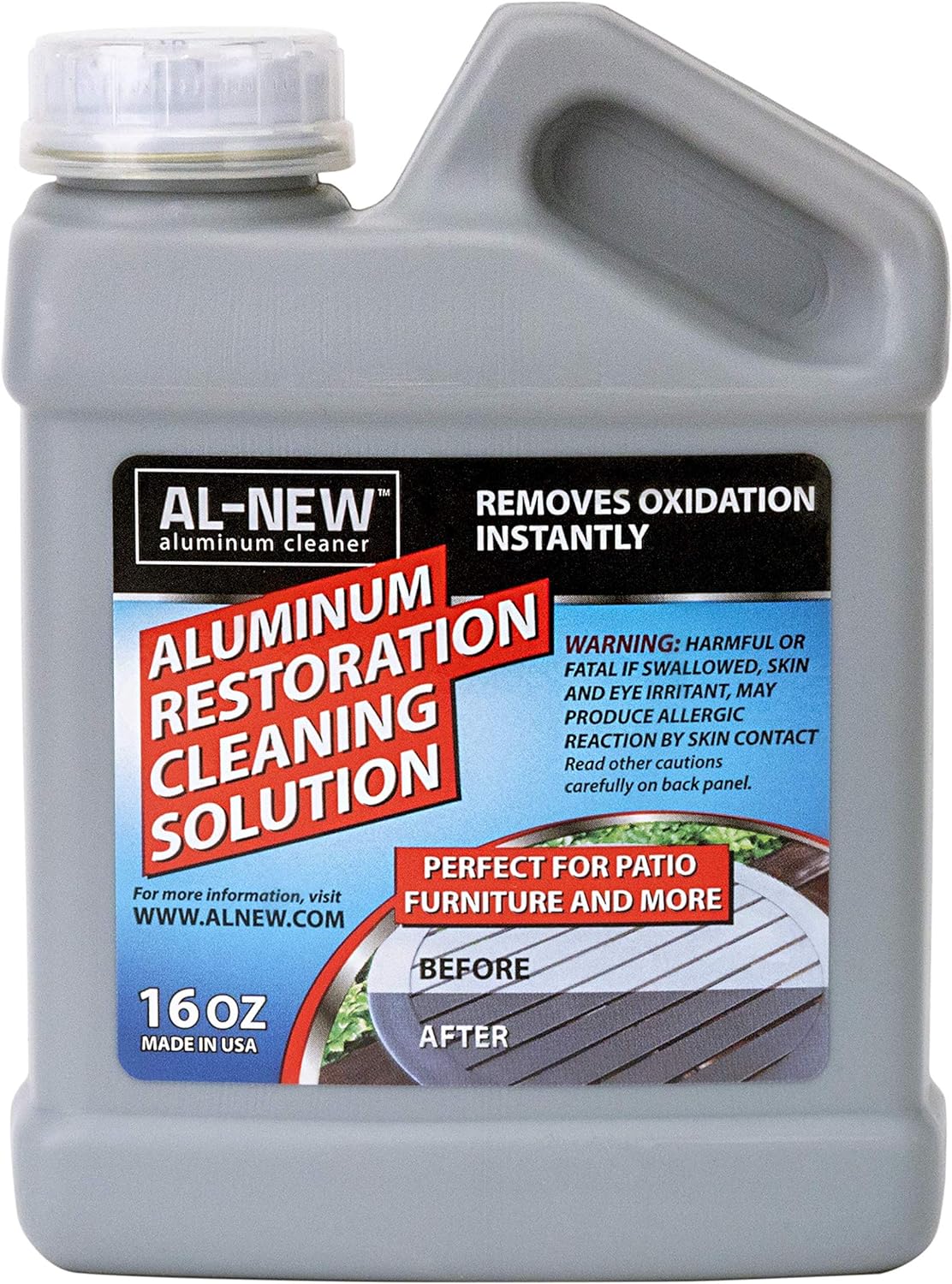 Aluminum Restoration Cleaning Solution 