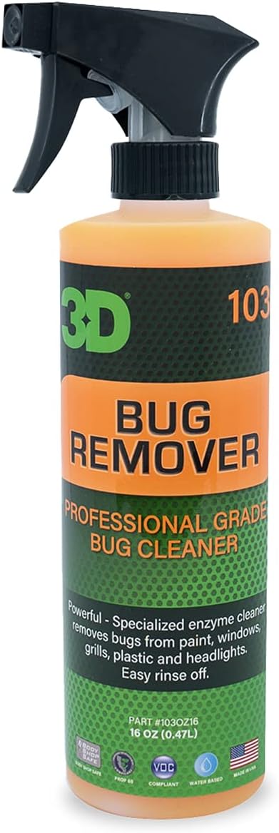 3D Bug Remover