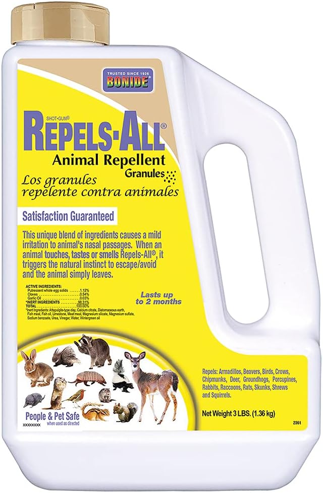 All Animal Repellent Granules