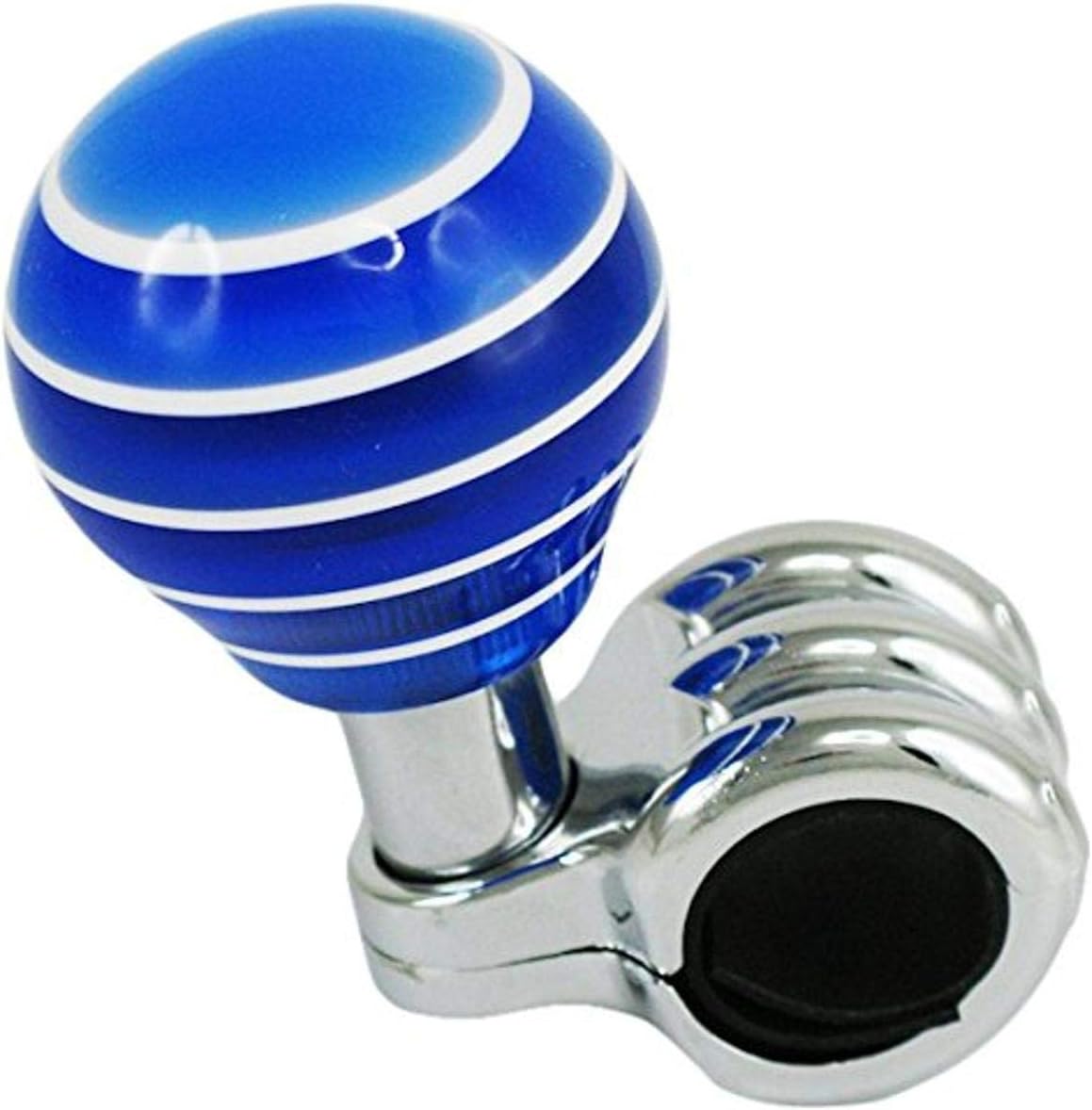 Alpena Blue Acrylic Spinner Knob