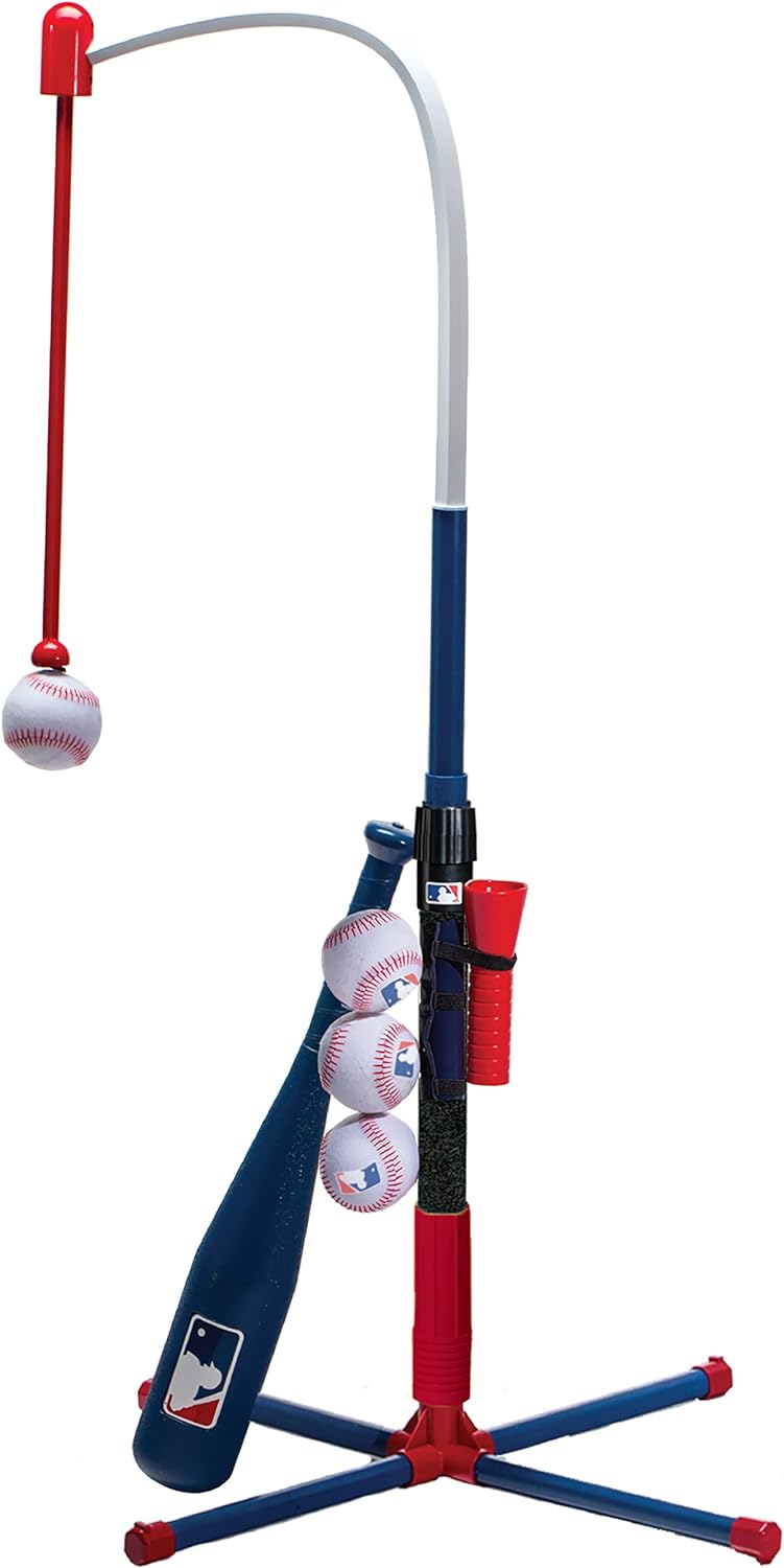 Baseball Batting Stand Set