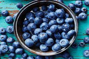 Blueberries
