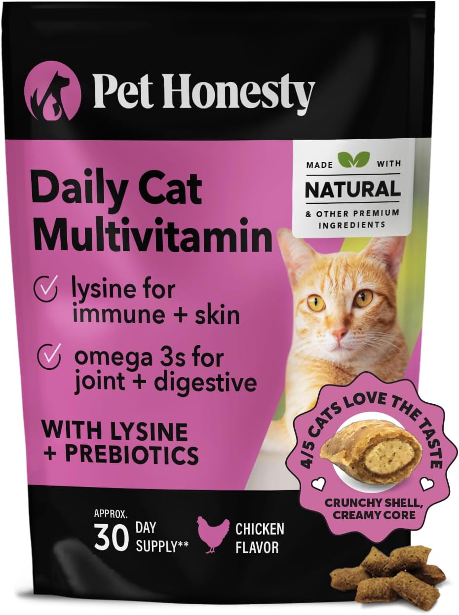 Cat Multivitamin Chews