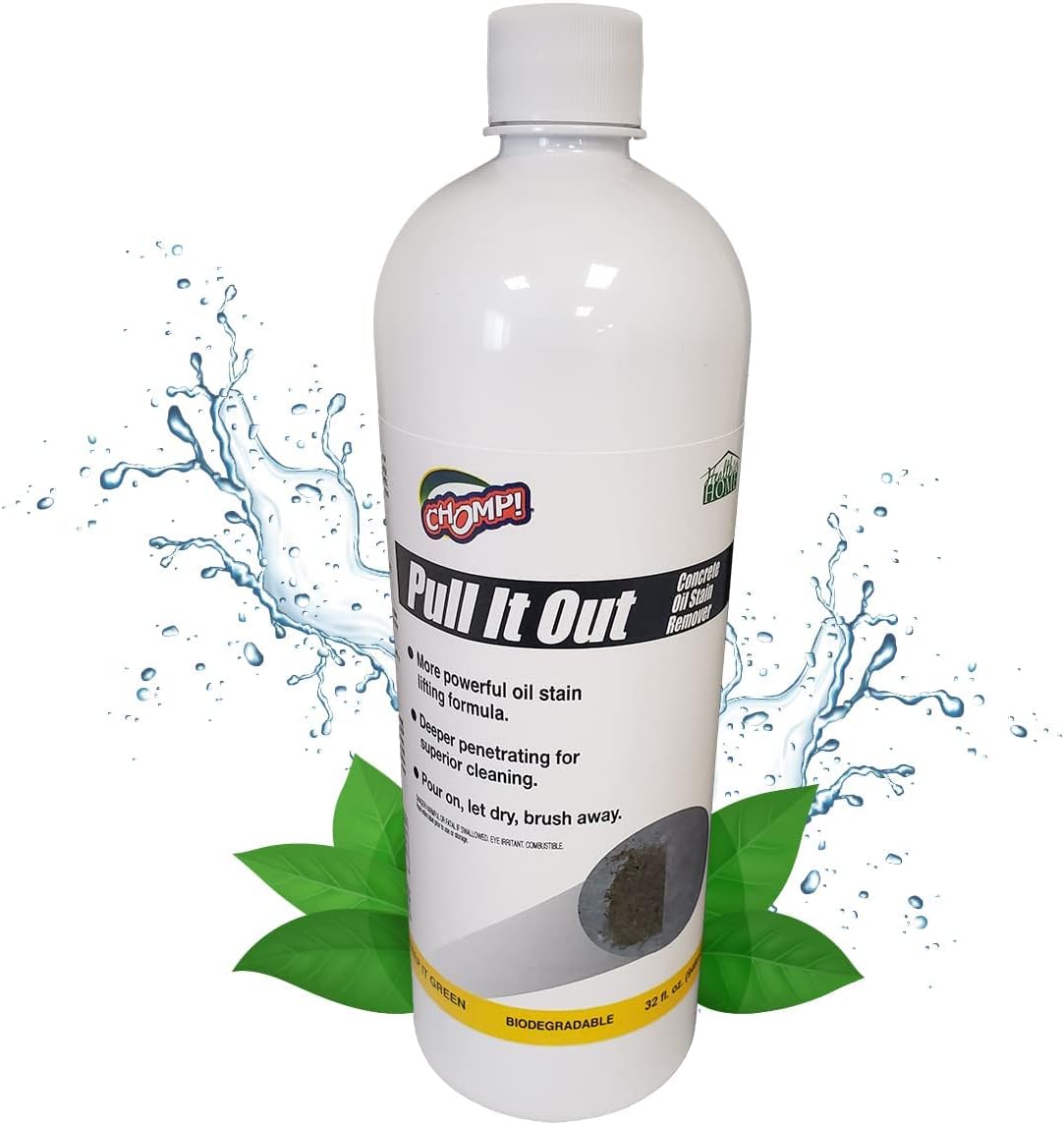 Concrete Oil Stain Remover