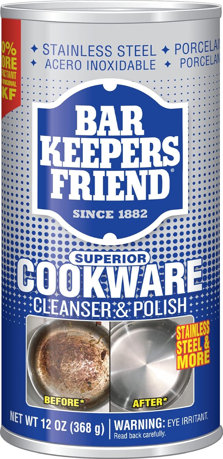 Cookware Cleanser & Polish