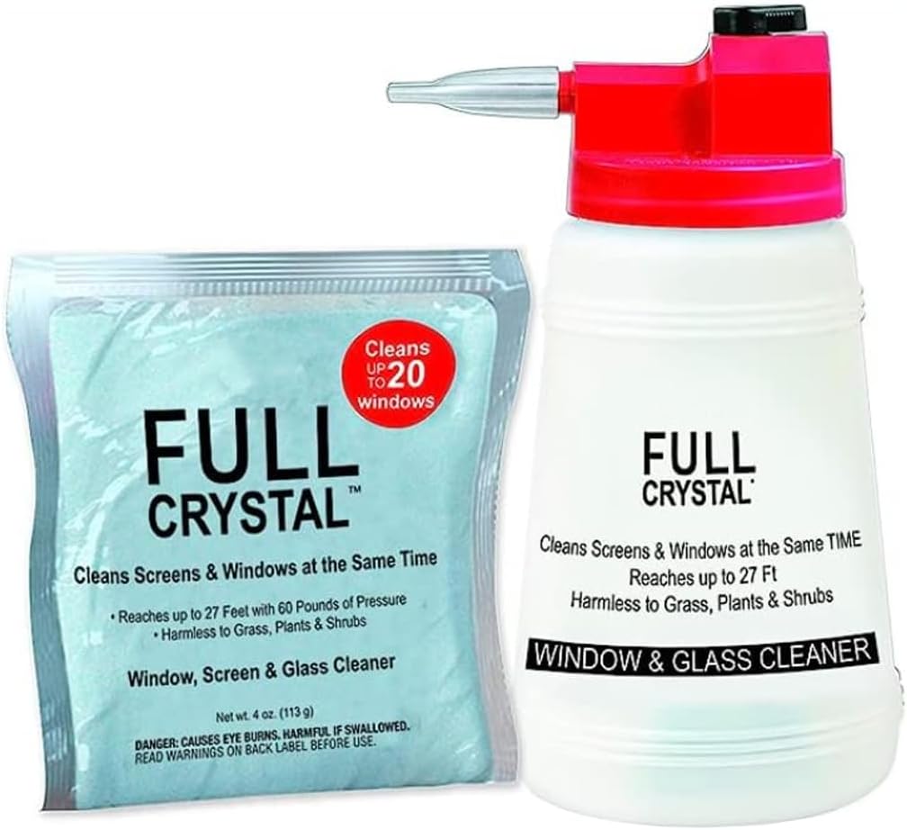 Crystal Window Cleaning Kit