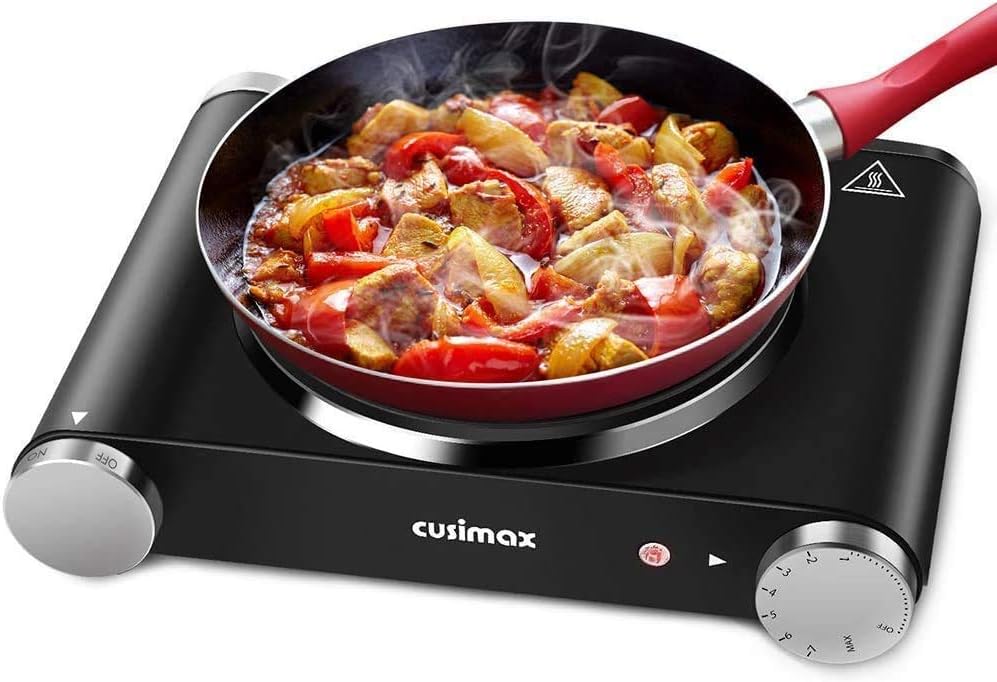 Cusimax Hot Plate Electric Burner