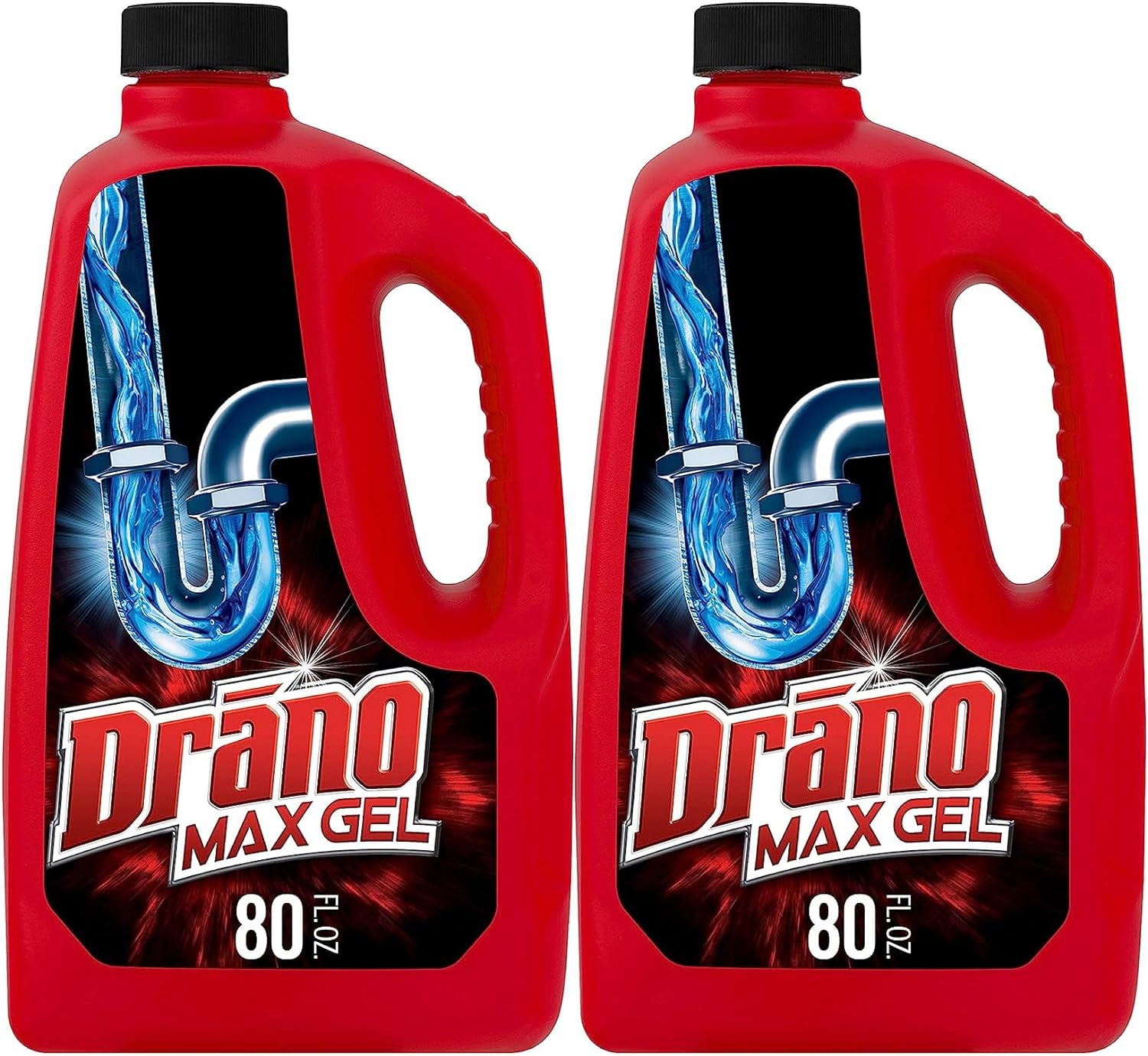 Drano Max Gel Drain Clog Remover