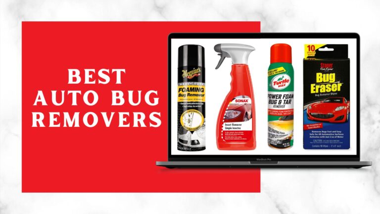 Best Auto Bug Removers