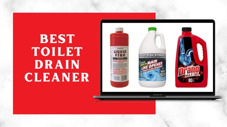 Best Toilet Drain Cleaner