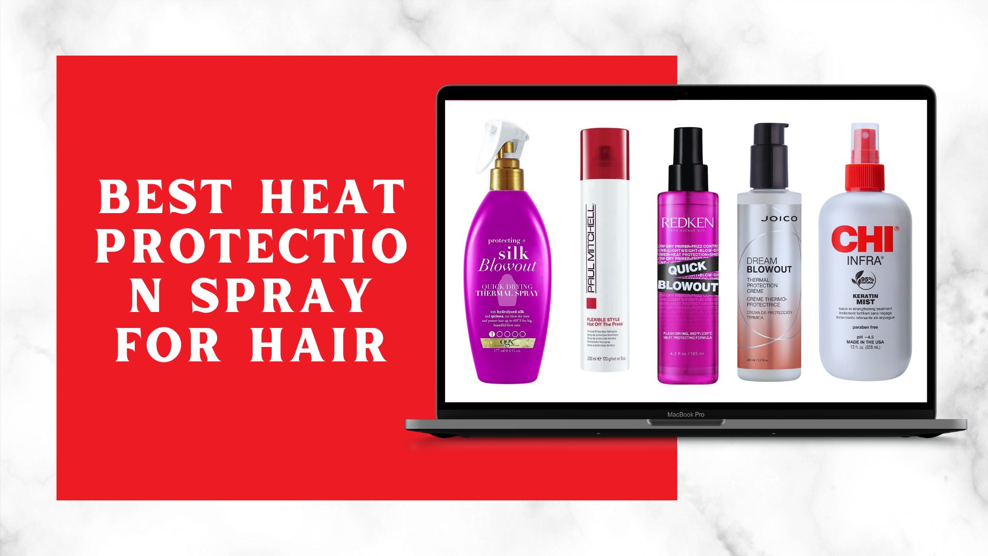 Best Heat Protection Spray For Hair