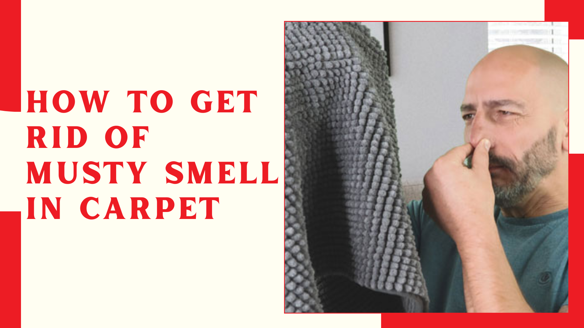 How To Get Rid Of Musty Smell In Carpet