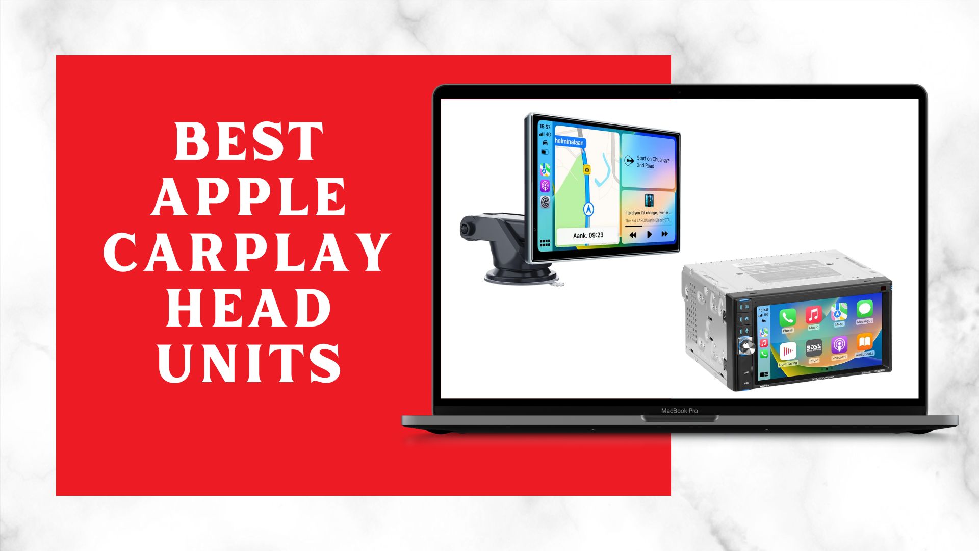 Best Apple CarPlay Head Units