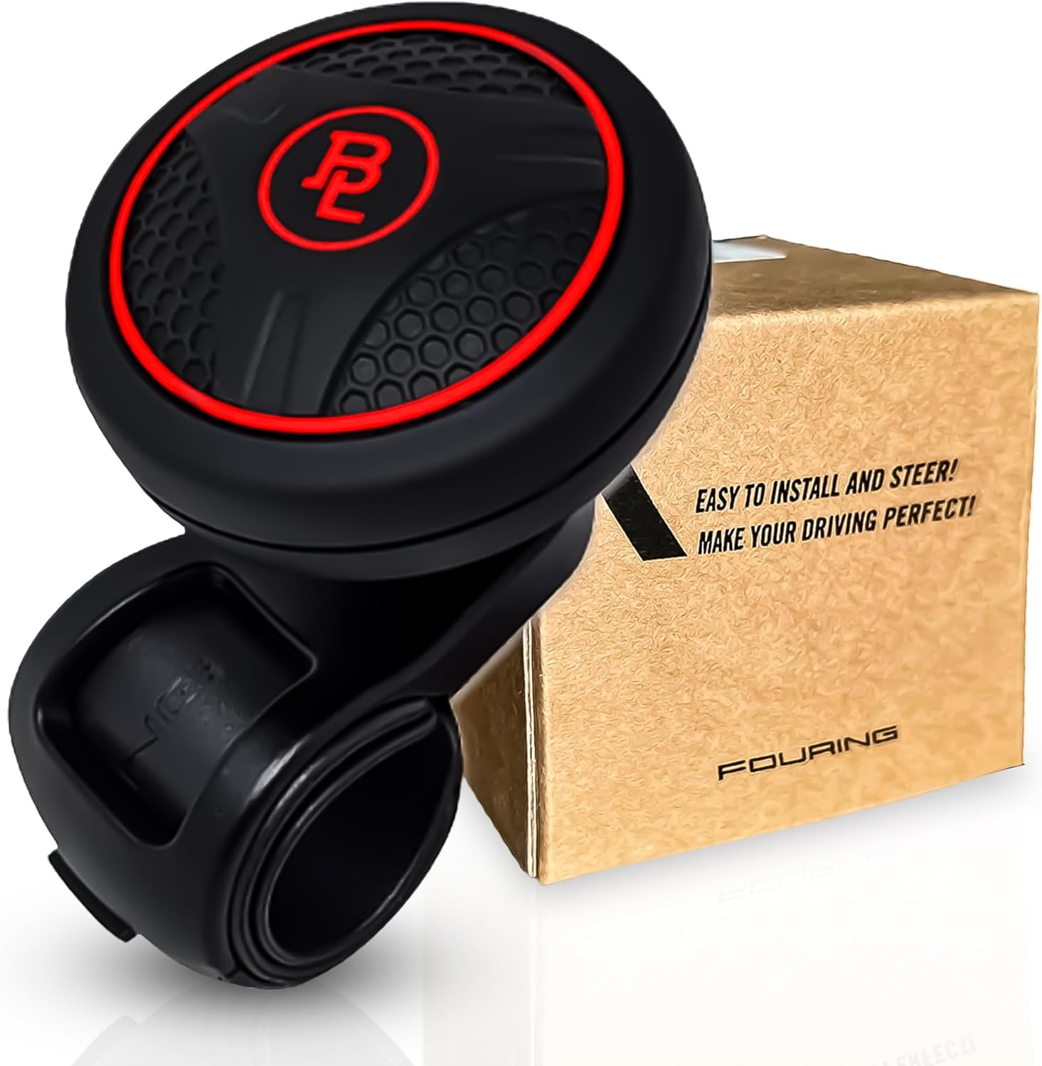 FOURING BL Steering Wheel Knob Spinner