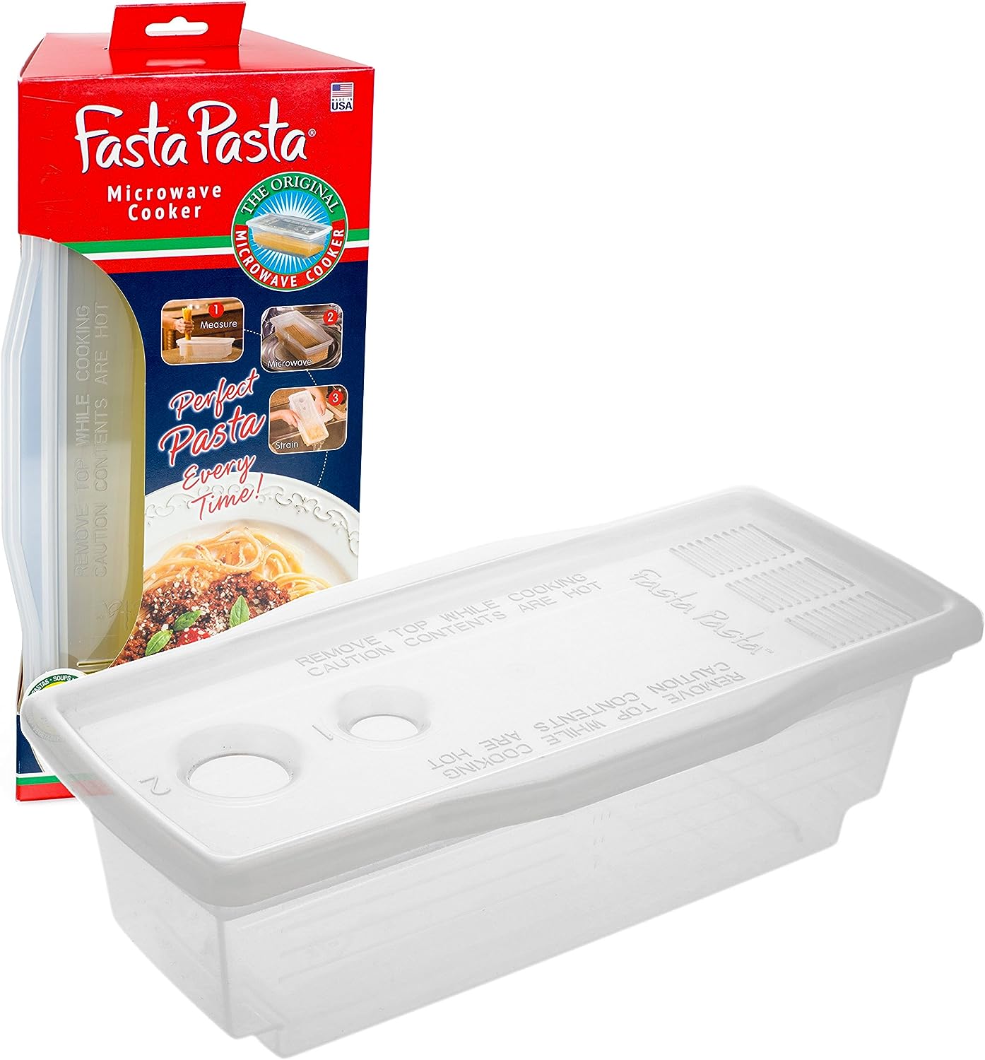 Fasta Pasta Microwave Cooker